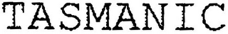 TASMANIC logo