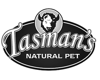 TASMAN'S NATURAL PET logo