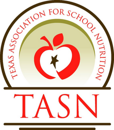 TASN TEXAS ASSOCIATION FOR SCHOOL NUTRITION logo