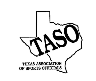 TASO TEXAS ASSOCIATION OF SPORTS OFFICIALS logo