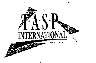 T.A.S.P INTERNATIONAL logo