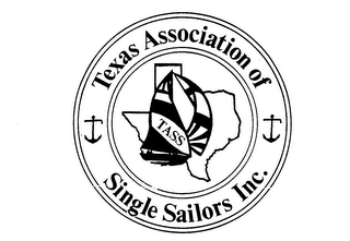TASS TEXAS ASSOCIATION OF SINGLE SAILORS INC. logo