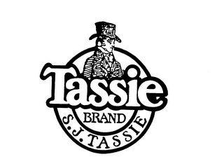 TASSIE BRAND S.J. TASSIE logo