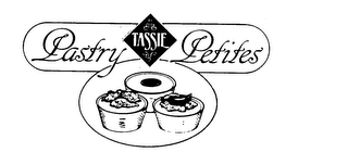 TASSIE PASTRY PETITES logo