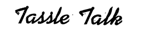 TASSLE TALK logo