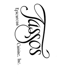 TASSOS EPICUREAN CUISINE logo