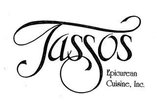 TASSOS EPICUREAN CUISINE, INC. logo