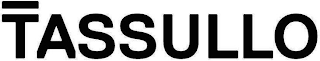 TASSULLO logo