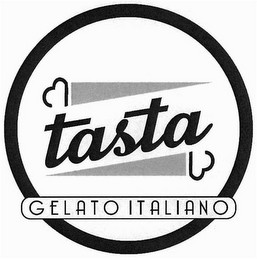 TASTA GELATO ITALIANO logo