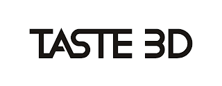 TASTE 3D logo