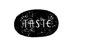 "TASTE" logo