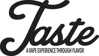 TASTE A VAPE EXPERIENCE THROUGH FLAVOR logo