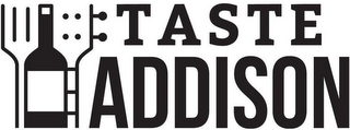 TASTE ADDISON logo