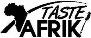 TASTE AFRIK logo