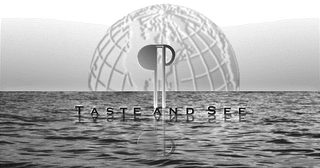 TASTE AND SEE logo