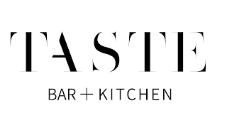 TASTE BAR + KITCHEN logo