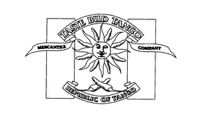 TASTE BUD TANGO MERCANTILE COMPANY REPUBLIC OF TANGO logo