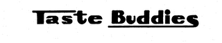 TASTE BUDDIES logo