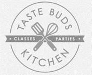 TASTE BUDS KITCHEN CLASSES PARTIES logo