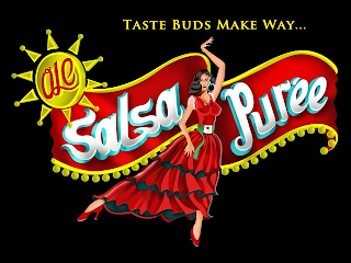TASTE BUDS MAKE WAY... OLE SALSA PUREE logo