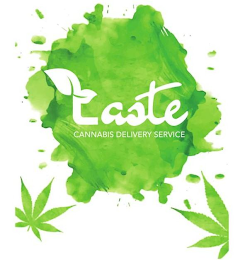 TASTE CANNABIS DELIVERY SERVICE logo