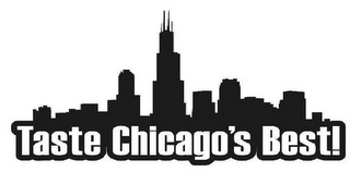 TASTE CHICAGO'S BEST! logo