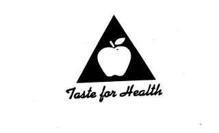 TASTE FOR HEALTH logo