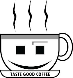 TASTE GOOD COFFEE logo