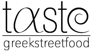 TASTE GREEKSTREETFOOD logo