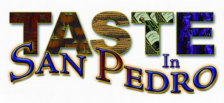 TASTE IN SAN PEDRO logo
