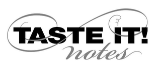 TASTE IT! NOTES logo