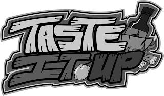 TASTE IT UP logo