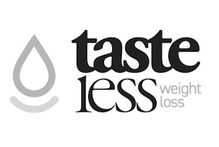 TASTE LESS WEIGHT LOSS logo