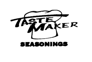 TASTE MAKER SEASONINGS logo