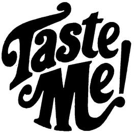 TASTE ME! logo
