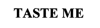 TASTE ME logo