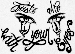 TASTE ME WITH YOUR EYES logo