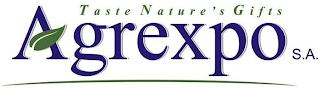 TASTE NATURE'S GIFTS AGREXPO S.A. logo