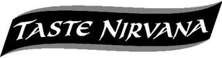 TASTE NIRVANA logo
