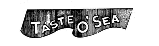TASTE O' SEA logo