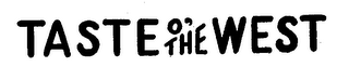 TASTE O' THE WEST logo