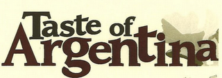 TASTE OF ARGENTINA logo