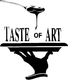 TASTE OF ART logo