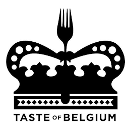 TASTE OF BELGIUM logo