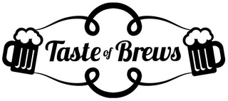 TASTE OF BREWS logo