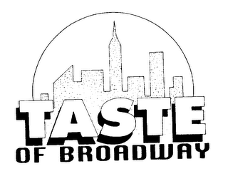 TASTE OF BROADWAY logo