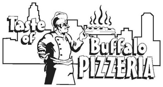 TASTE OF BUFFALO PIZZERIA logo