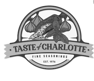 ·TASTE OF CHARLOTTE· FINE SEASONINGS EST. 1976 logo