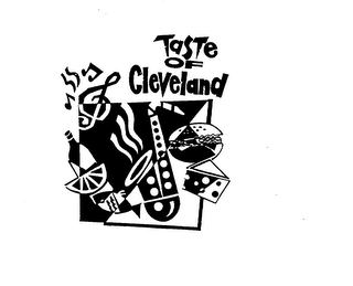TASTE OF CLEVELAND logo