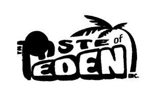 TASTE OF EDEN INC. logo